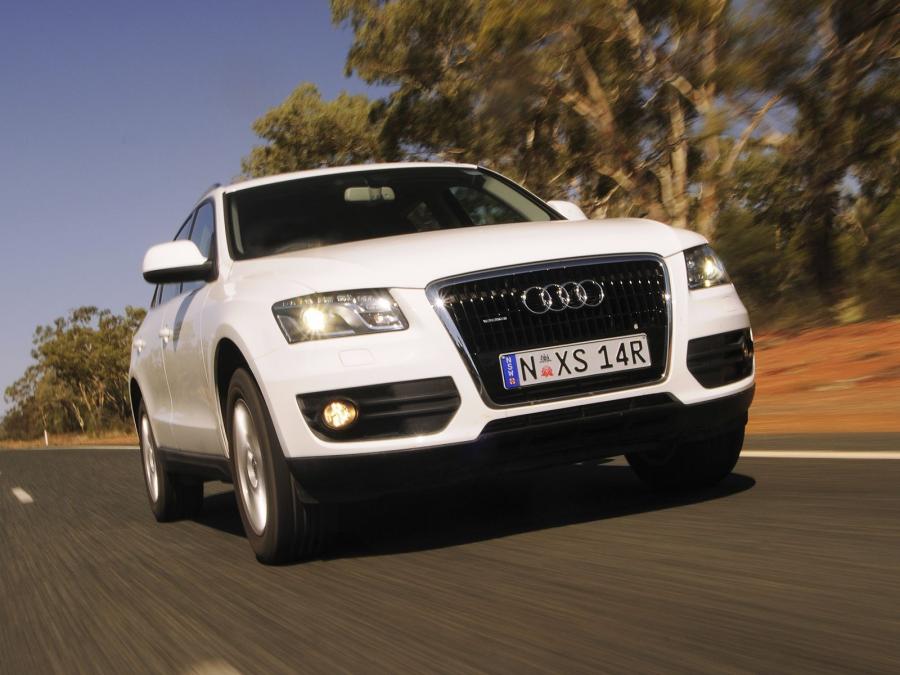  Audi Q5 3.0 TDI Quattro (8R) 2008 года  (AU) (фото 9 из 14)